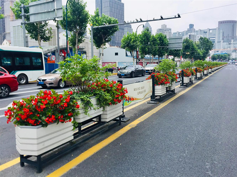 花箱道路護(hù)欄