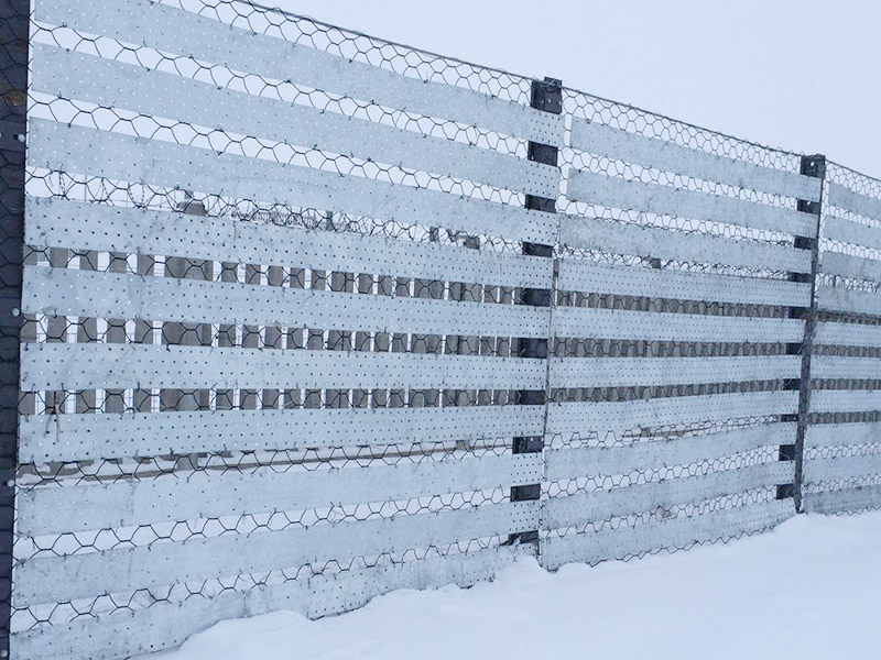 擋雪板